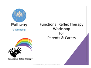 FRT Parents and Carers Workshop